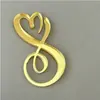 Decorações de Bolo Acrílicas Estilo Ins Transfronteiriço para o Dia da Mulher, Flores, Corações, Decorações de Cupcake para o Dia da Mulher