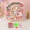 Nuevo pintura de diamantes diamante completo Dios Original animación de dibujos animados diy hecho a mano rompecabezas infantil punto de diamante punto de cruz juguete generación cabello