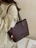 Bolso para Mujer 2026 Nuevo Estilo Coreano Bolso de Mano Tejido Simple Moderno Bolso de Hombro Versátil Bolso de Mano para el Trabajo