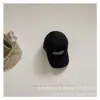 Boné infantil estilo coreano Boné de sol moderno estilo coreano bordado com letras para meninos e meninas Bebê Viagem Versátil Boné de beisebol