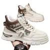 Botas Martin para Homens, Sapatos Casuais Versáteis para Homens, Novos Sapatos de Trabalho de Cano Alto para Primavera, Sapatos Esportivos para Exterior de Solado Macio para Homens