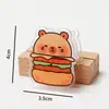 Clip Sellar Snacks de Dibujos Animados Capibara Clip Sellar Pp Capibara Lindo Clip Sellar Acrílico Capibara Creativo Multifuncional