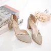 Tacones altos estilo hada, de una sola tira, con tacón grueso, zapatos de boda, zapatos de dama de honor, tacón medio, zapatos planos versátiles, nueva colección primavera/otoño 2026, estilo popular
