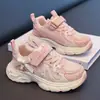 Nuevos Zapatos de Papá de Malla Transpirable Casual para Correr para Niñas, Estilo Princesa Bebé, para Primavera y Otoño