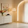 Tela de fondo para sala de transmisión en vivo atmósfera estéreo 3D tela colgante para venta en vivo de mujeres pared de fondo de sala de transmisión en vivo
