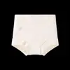 Ropa Interior de Algodón de Color Clase A para Mujer, 100% Algodón, Antibacteriano 10A, Entrepierna Extendida, Control de Abdomen, Cintura Media, Transpirable, Bragas Sin Costuras para Mujer