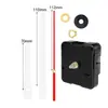 Movimiento de Reloj de Cuarzo en Stock Transfronterizo DIY Accesorios para Reloj de Pared Silencioso Movimiento de Reloj Set Creativo de Agujas Rectas