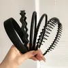 Novo Conjunto de Tiara de Cinco Peças para Mulheres Saindo, Grampo Versátil para Lavar o Rosto, Artefato Especial de Tiara de Pressão para Cabelo, Acessório de Cabeça Popular para Mulheres