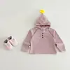 Nueva Camiseta de Manga Larga a Rayas Estilo Coreano para Niños y Niñas, Temporada de Primavera y Otoño, Camiseta Interior de Cuello Alto, Versátil Casual para Bebé