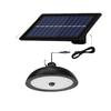 Luz de Calle Solar, Bombilla LED de una Cabeza, Bombilla de Luz Doble para Interiores y Exteriores, Panel Solar, Luz Solar