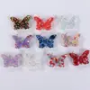 Llavero de Resina con Lentejuelas de Mariposa Transfronterizo Accesorios de Joyería Colgante Hecho a Mano Creativo DIY Material para Colgante