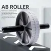 Rodillo abdominal de una rueda para uso doméstico, entrenador abdominal para principiantes, hombres y mujeres, rodillo abdominal de fitness con rodillera