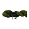 Lã tingida Fuyi Duan Atacado Sapatos de acrílico Linha fina média Linha de flor Sapatos de algodão Cor de arame Lã Flor Tecido à mão