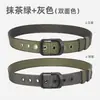 Hebilla de Pasador Táctico con Remache Cinturón Deportivo de Nailon para Hombre Cinturón para Pantalones de Entrenamiento Militar Estudiante al Aire Libre Cinturón de Negocios para Viajero Hombre