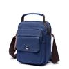Mugu Bolsa Nueva Moda Hombro Cruzada para Hombre Bolsa de Lona Pequeña Práctica de Negocios Venta al por Mayor Dropshipping