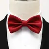 Pajarita Masculina Boda Boda Novio Padrino Borgoña Hermano Grupo Pajarita Accesorios de Vestir Tendencia Versión Coreana
