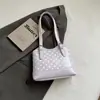 Bolsa Tote de Bolinhas Suave Estilo Coreano para Mulheres Nova Coleção Primavera/Verão 2026 Bolsa Simples de Laço para Ombro Bolsa de Mão Fresca e Simples