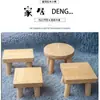 Bancos Bajos, Taburetes Pequeños para Uso Doméstico, Taburetes Ultrabajos, Reposapiés Altos, Escalones Elevadores para Gatos y Perros, Taburetes Pequeños de Madera