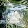 Juguete Blandito para Aliviar el Estrés, Bola de Estrés de Maíz Vegetal, Gadget de Descompresión Irrompible, Simulación Realista de Alimentos, Adecuado para Mayores de 14 Años
