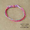 Pulsera mágica de color tejido a mano para zongzi, nueva para el Festival del Bote del Dragón, cuerda de mano colorida, pulsera de bebé zongzi de cinco colores, regalo