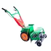 Desmalezadora Eléctrica Agrícola Pequeña Batería Empuje Manual Azada Azadonear Tierra Desmalezar Suelo Aflojar Tierra Recuperación de Huertos 48V Recargable