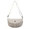 Bolso cruzado ultraligero e impermeable hecho de tela Oxford, unisex, versátil, de un solo hombro, nailon, ligero, práctico, bandolera tipo silla de montar
