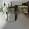 Adesivo de vidro quadrado de 32 mm Time Gem para geladeira adesivo de vidro