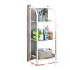 Banheiro Banheiro Rack de Armazenamento Multicamadas Piso Suporte para Vaso Sanitário Vaso Sanitário Armário de Armazenamento à Prova d'Água Montado na Parede Pequeno Três Novos Produtos