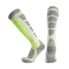 Calcetines Gruesos de Esquí para Hombre de Venta Caliente Transfronterizos, Calcetines Térmicos para Deportes al Aire Libre con Planta de Toalla, Calcetines Altos para Senderismo y Nieve para Mujer