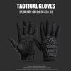 Guantes para Hombre para Exteriores de Fuerzas Especiales Tácticos de Combate Protección Entrenamiento Resistentes al Desgaste Medio Dedo Dedo Largo Cuatro Estaciones Guantes Tácticos