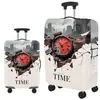 Yiwu JIT transfronterizo en stock funda elástica para equipaje, funda protectora para maleta, funda protectora para maleta de ruedas, funda para equipaje