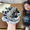 Zapatos para niños pequeños, nuevos modelos de primavera y otoño, zapatos para bebés principiantes para niños de 1 a 3 años, suela blanda, antideslizantes y anticaídas