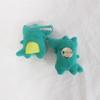Pin de muñeco de peluche de dibujos animados, broche de cocodrilo verde, Patrick, insignia para bolso, sombrero, calcetines, accesorios.
