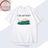 Merchandising de Pokémon Colaboración con Kirby Camiseta de Algodón de Manga Corta de Dibujos Animados Ropa de Verano para Estudiantes