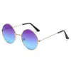 Gafas redondas retro de Harry Potter ácido hialurónico pato lindas metal gafas de sol boda grupo padrino gafas de sol guapas