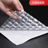Suministro Especial Transfronterizo Película Laminadora en Frío Láser Material Adhesivo A4 Autoadhesivo Corazón Transparente Película Protectora para Álbum de Pósteres de Fotos