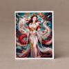 Caijin Thangka Pintura del Quinto Maestro Farmacéutico Zakilam Vida Pasada y Vida Presente Madre Tara Verde Buda Protector Personalizable Thangka Corriente Nacional