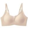 Tienda Oficial Insignia Vineco Ropa Interior Mismo Estilo Jelly Cero Sensación Push-Up Sin Costuras Belleza Espalda Sujetador Encaje