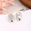 Estilo Antiguo Aleación de Plata de Xizang Talismán de Transferencia Moneda de Cobre Accesorios Pulsera DIY Collar Pulsera Llavero Accesorios Material