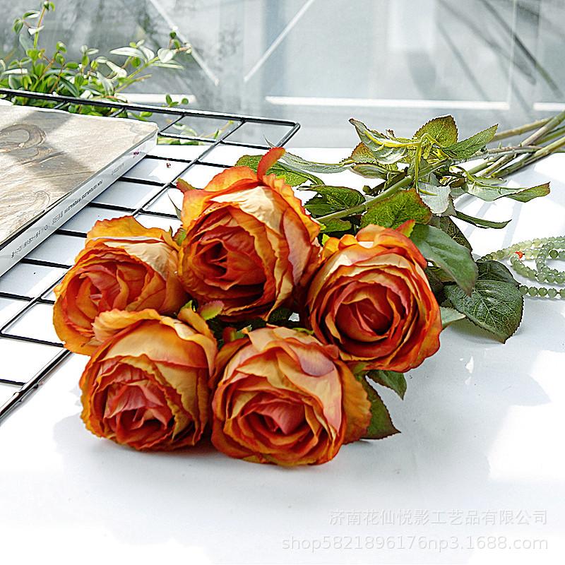 单支复古英国玫瑰