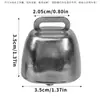 Sino de Vaca Sino de Pastor Atacado Animal de Estimação Anti-Perda Sino DIY Sino de Vento Pingente Metal Retrô Sino de Vaca Super Alto