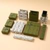 Caja de Joyería Estilo Bosque Verde, Caja de Embalaje de Joyería de Lujo Ligero y Sencilla, Caja para Anillo y Collar Verde Gucci, Caja de Regalo Transfronteriza para Joyería