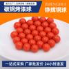 El fabricante vende bolas de acero coloridas con colores 7Mm8Mm 9mm Colores disponibles Bolas de acero coloridas sólidas Bolas de acero pintadas de colores