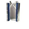 Taza térmica alargada de 10 oz con impresión, tetera, posavasos para hornear, taza para hornear, máquina, almohadilla térmica, almohadilla de silicona, venta al por mayor