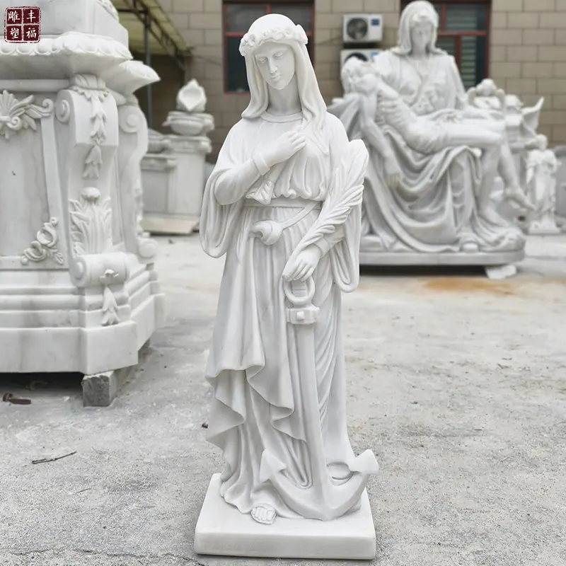 大理石西方人物雕塑3