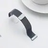 Adecuado para Samsung, Xiaomi, Huawei Gt 4m Lanis Correa Magnética para Reloj, Material Universal de Acero Inoxidable