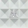 3X3~8X8Mm 5A Wuzhou Piedra Preciosa Artificial Triangular Ángulo Recto Zircón Colorido Zirconia Cúbica Sintética Cuentas Sueltas