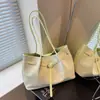 Bolsa Tote Casual de Ombro 2025 Outono e Inverno Novo Estilo de Mão Moda Grande Capacidade Bolsa Satchel de Trabalho Sacola