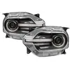 Adecuado para Faros Ford Lema Izquierdo/Derecho Modelos 21-25 M1Pz-13008-H M1Pz-13008-J