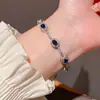 Pulseira Geométrica de Zircônia Transfronteiriça Ajustável Tendência da Moda Coreana Pulseira de Temperamento Nicho High-End Pulseira Versátil